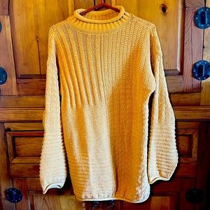 Capezio zip tunic sweater